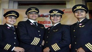 UK’s Director of Aviation Praises India for Number of Female Pilots