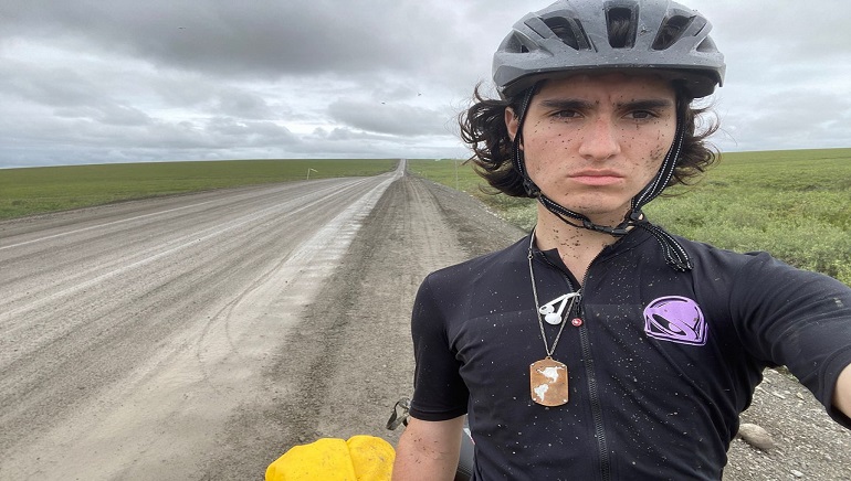 US Teen Claims to Be the Youngest Person to Bike from Alaska to Argentina