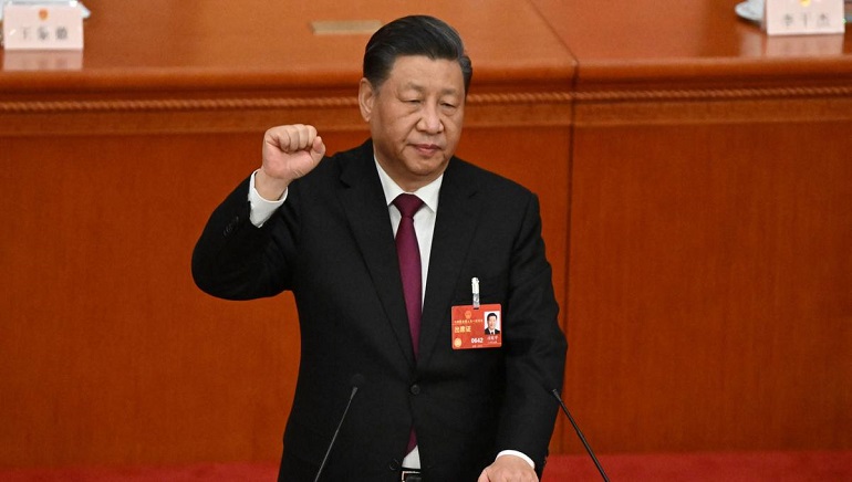 Xi Jinping Begins Record Third Term as China’s President