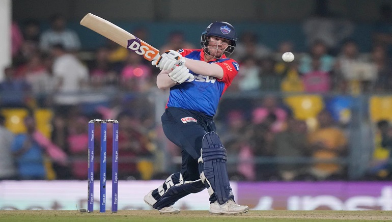 David Warner Becomes First Overseas Player to Hit 600 fours in IPL