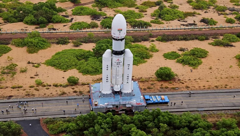 India’s Largest LVM3 Rocket Successfully Launched with 36 Satellites