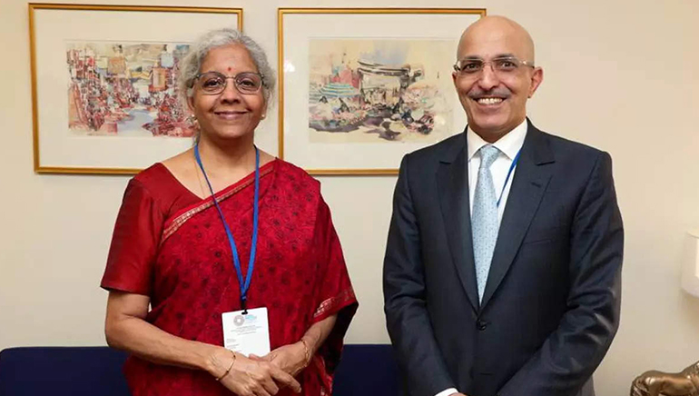 Indian, Saudi Arabian Finance Ministers Meet; Discuss Global Debt Crisis, G20 agenda