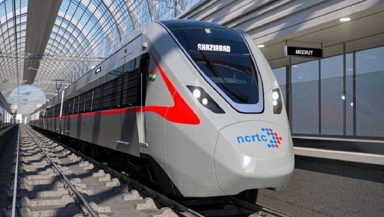 India’s First Rapid Regional Rail for NCR Named ‘RAPIDX’