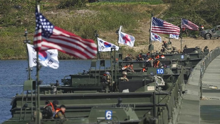 Japan, S Korea, US Conduct Drill amid Tension with North Korea