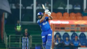 Rohit Sharma Completes 6000 Runs in the IPL