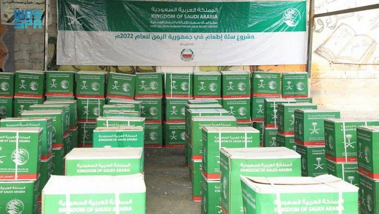 Saudi Arabia’s KSrelief Distributes Food Baskets Globally for Ramadan