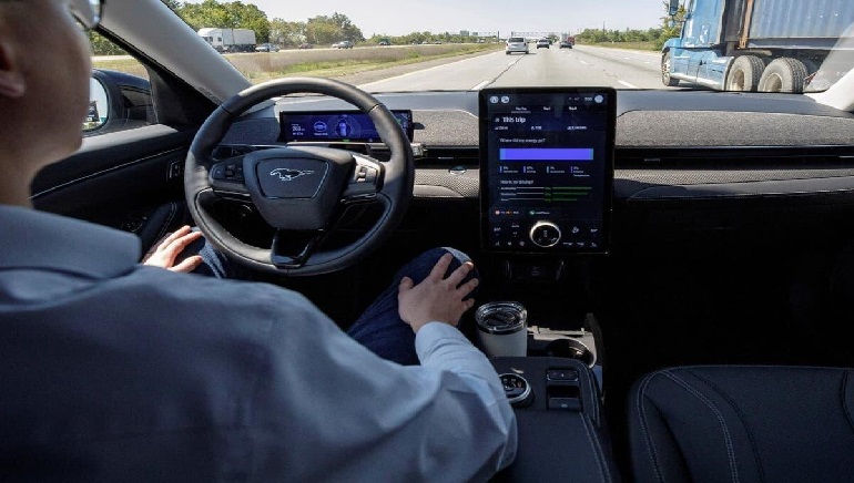 UK, First in Europe to Allow Hands-Free Driving
