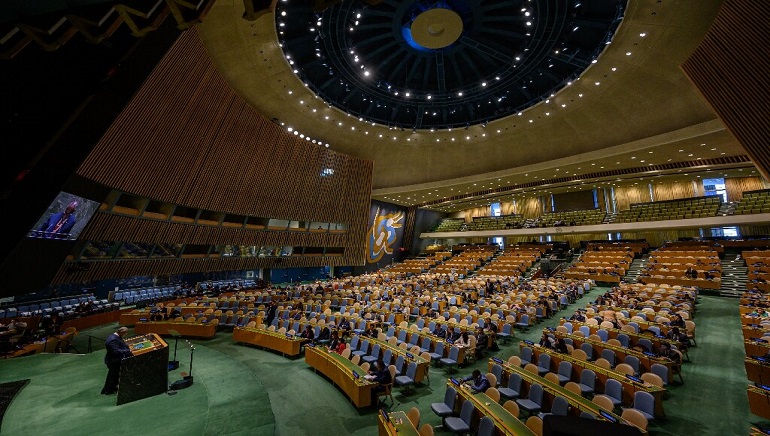 United Nations Adopts Landmark Resolution on Climate Justice