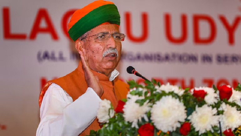 Arjun Ram Meghwal Becomes India’s New Law Minister