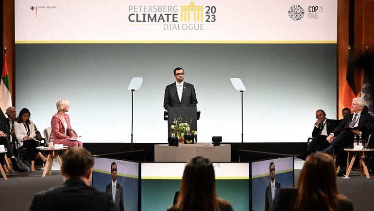 COP28 President Calls for Phasing Out Fossil Fuel Emissions, Not Production