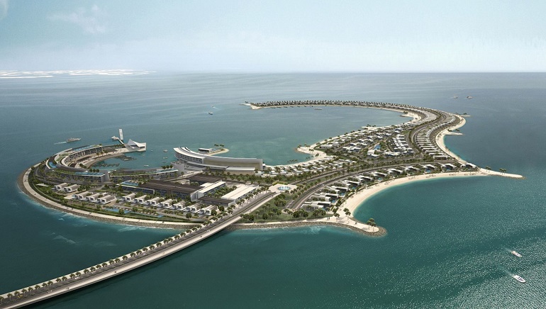 Dubai’s Jumeirah Bay Island Empty Plot Sold for $34M