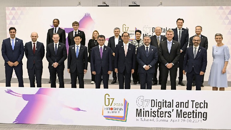G7 Ministers Agree to Adopt ‘Risk-Based’ AI Regulation
