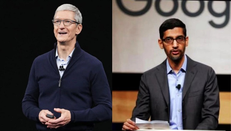 Google, Apple Once Fought to Hire and Retain 2 IIT Engineers