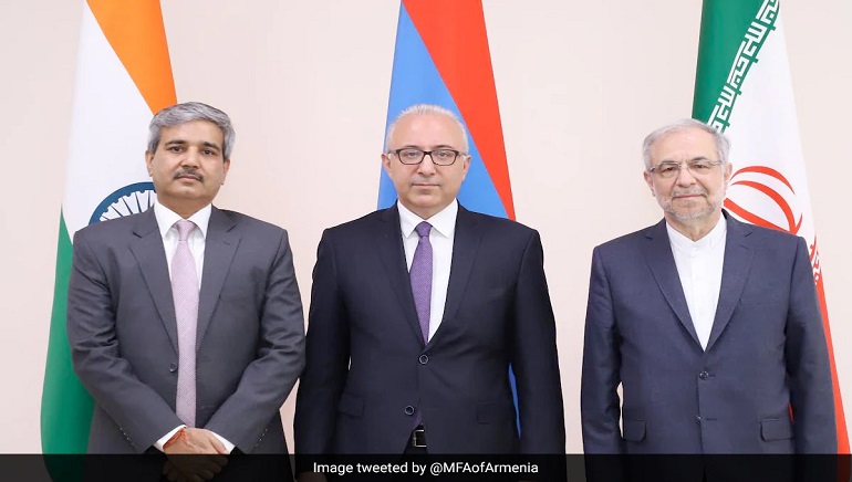 India, Armenia, Iran Successfully Hold First-Ever Trilateral Talks