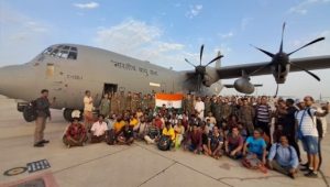 India Brings Home 3,862 Citizens Back Home from Sudan