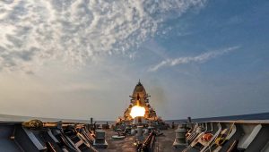 India Successfully Test-Fires BrahMos Supersonic Missile from INS Mormugao