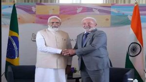 PM Modi, Brazilian President Lula Discuss Ways to Deepen Bilateral Relations