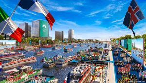 Paris Olympics 2024 to Open Outside Stadium, in 116 Boats on River Seine