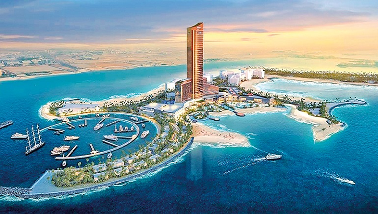 UAE’s First Gaming Resort to Cost $3.9 Billion