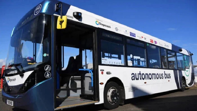 UK Launches First Autonomous Bus Service