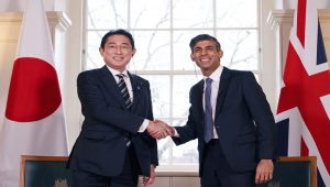 UK PM Rishi Sunak Seals Hiroshima Accord on Japan Visit