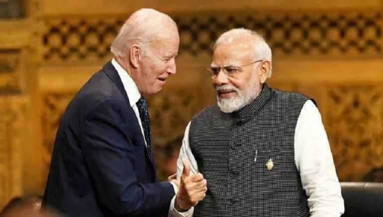US President Biden Tells PM Modi, “Everyone in US Wants to Meet You”