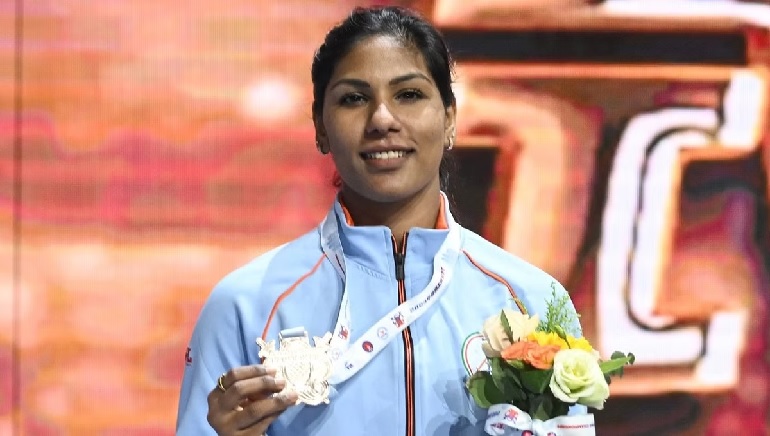 Bhavani Devi Becomes First Indian Fencer to Win Asian Championships’ Medal