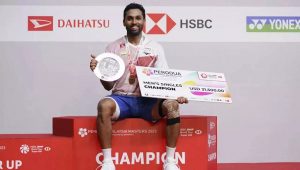 HS Prannoy Wins Malaysia Masters 2023, His First BWF World Tour Title