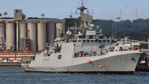 INS Trishul Arrives in Durban to Mark Launch of Struggle against Apartheid