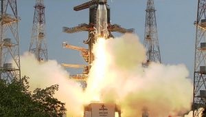 ISRO Successfully Launches NVS-1 Navigation Satellite