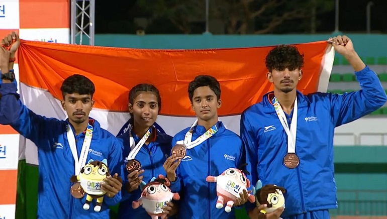 India Bags 19 Medals at U20 Asian Athletics Championships