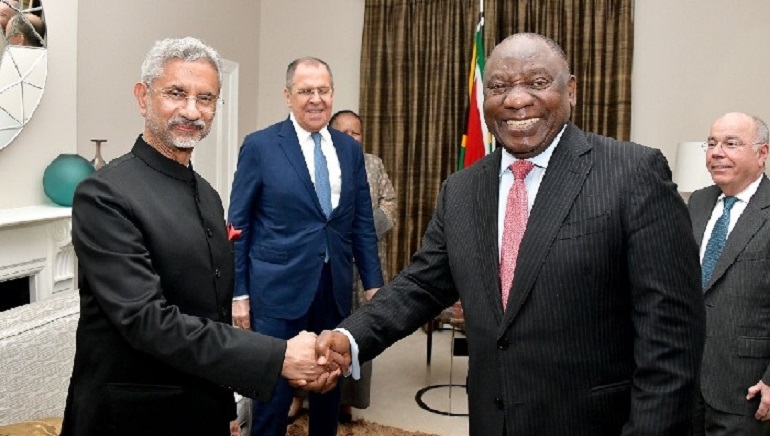 India Boosts ties with South Africa, Namibia during S Jaishankar’s Visit