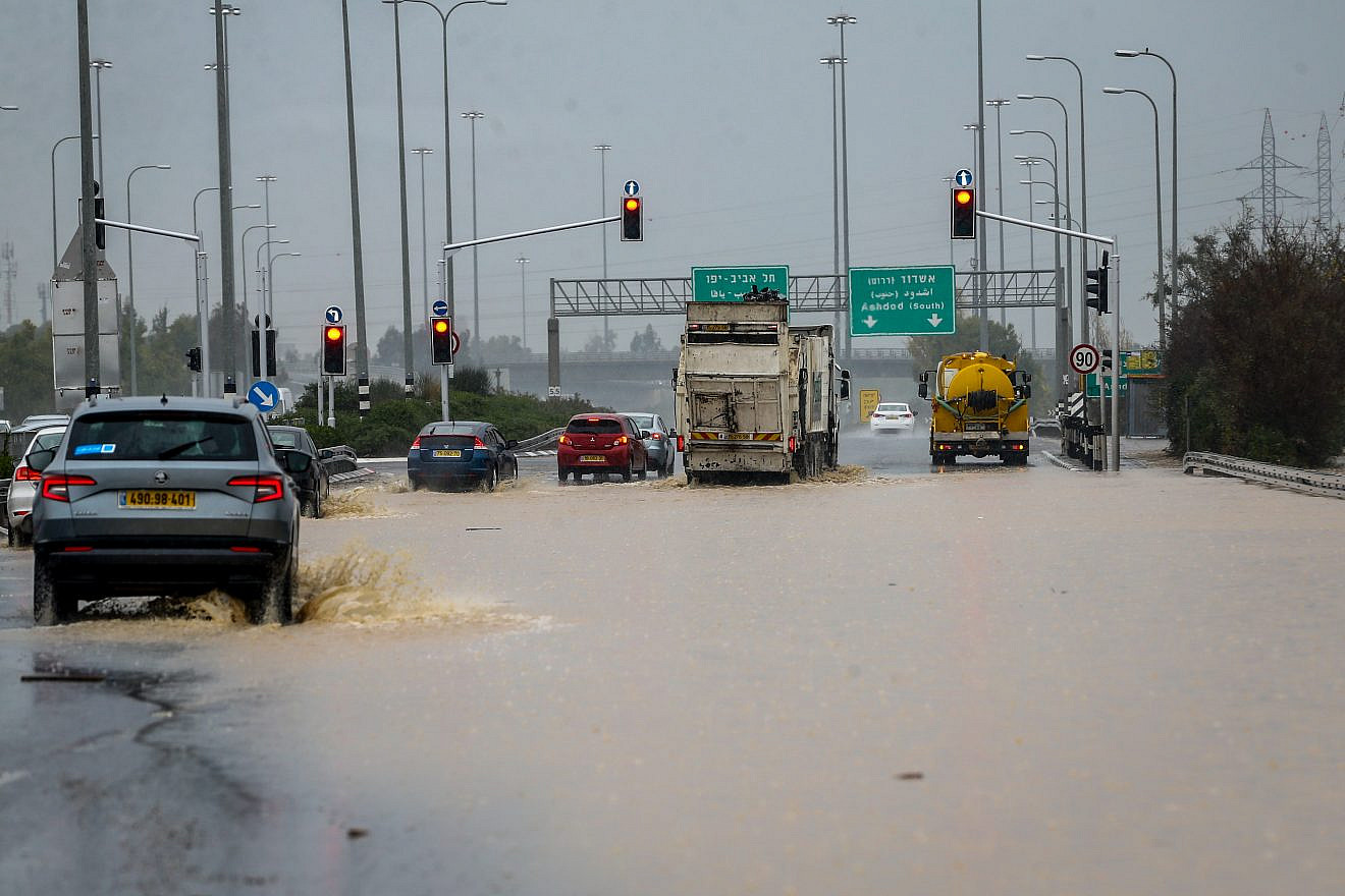 Israeli Researchers Develop Tool to Predict Extreme Rainfall