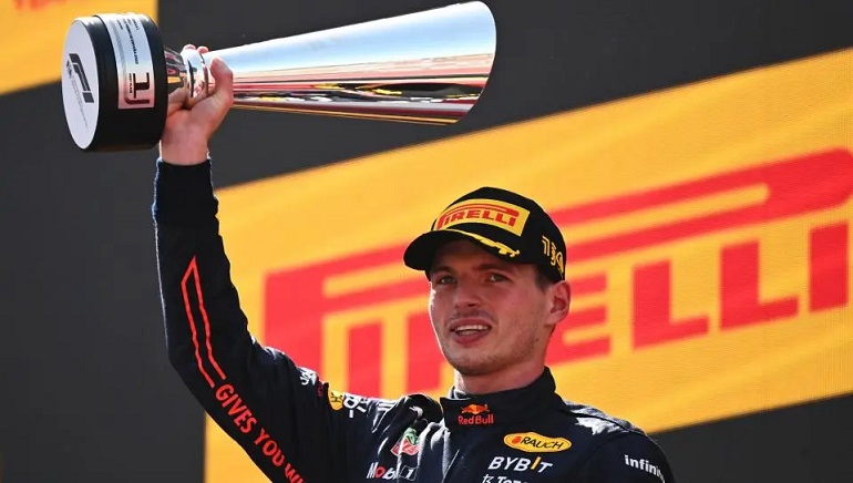 Max Verstappen Wins Spanish Grand Prix