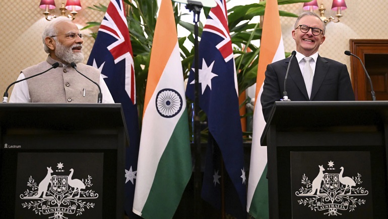 India-Australia Ties Are in T20 Mode: Prime Minister Modi in Sydney