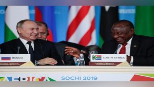 Putin, Other Russian Officials Get Diplomatic Immunity for BRICS Summit in South Africa