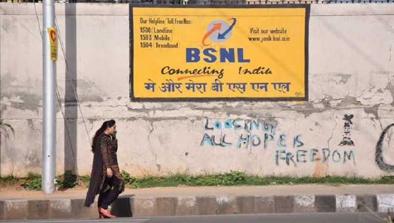 Union Cabinet Gives Nod to Rs 89,047-Crore Revival Package for BSNL