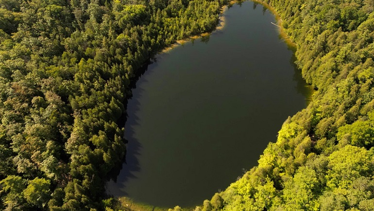 Evidence in Canada Lake Indicates Start of New Anthropocene Period