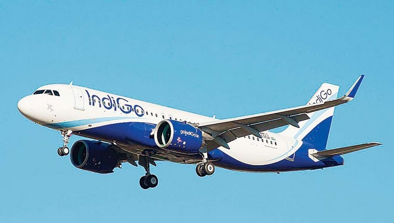 IndiGo Becomes First Indian Airline to Cross ₹1 Lakh Crore in M-Cap