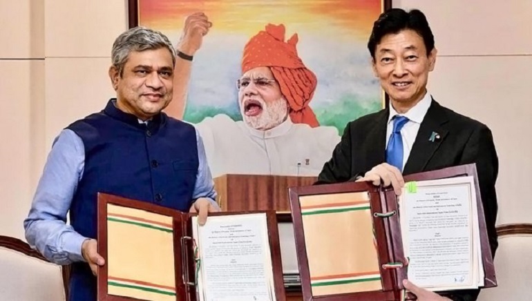 India, Japan Sign MoU for Semiconductor Development