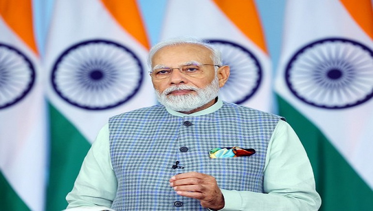 PM Modi Welcomes Return of Trafficked Artefacts from US