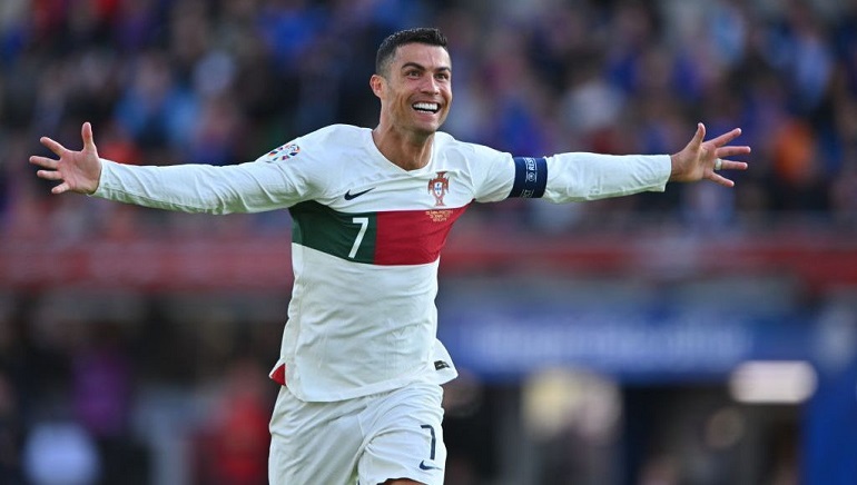 Ronaldo Becomes First Male Footballer to Play 200 International Matches