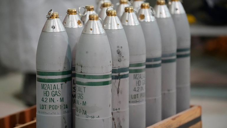 US Destroys Last of its Declared Chemical Weapons