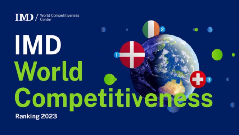 Denmark, Ireland, Switzerland Top World Competitiveness Ranking