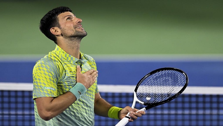 Djokovic Sets Record for Biggest Undefeated Head-to-Head in Tennis