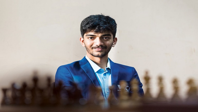 Gukesh, 17, overtakes Anand in live ratings, becomes India's No.1