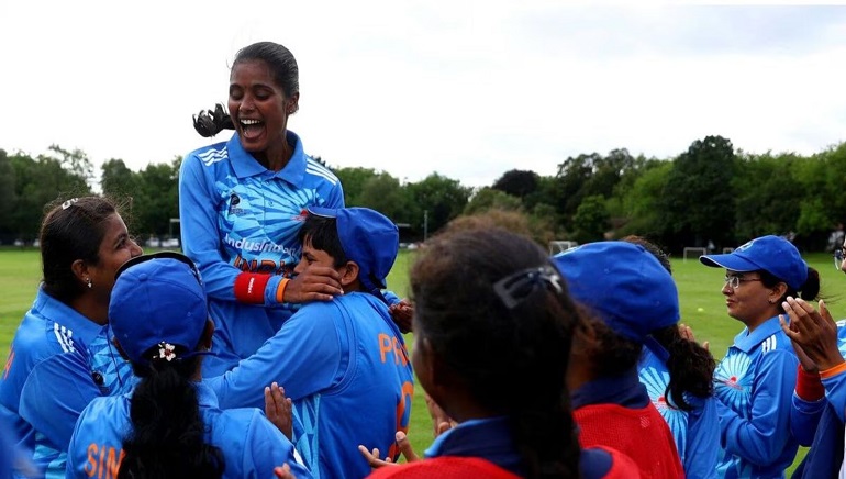 Indian Women’s Blind Cricket Team Wins Gold in IBSA World Games