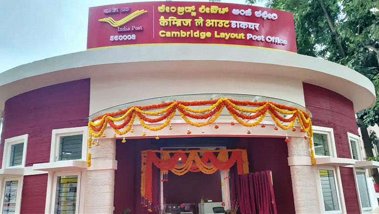 India’s First 3D-Printed Post Office Opens in Bengaluru