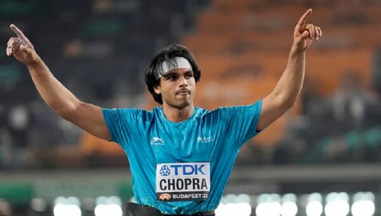 Neeraj Chopra Wins Gold at World Athletics Championships