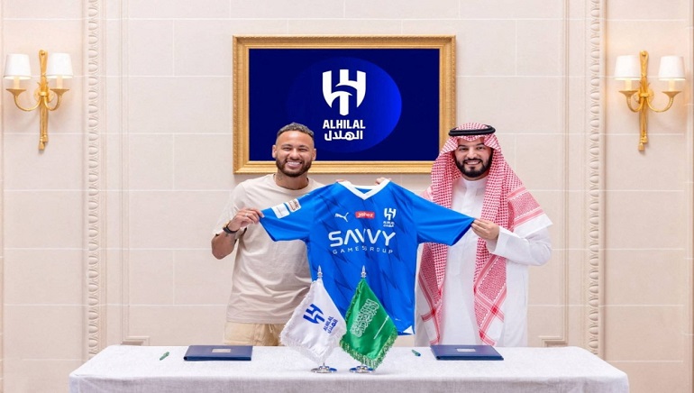 Neymar Joins Saudi Club Al Hilal in Two-Year Deal